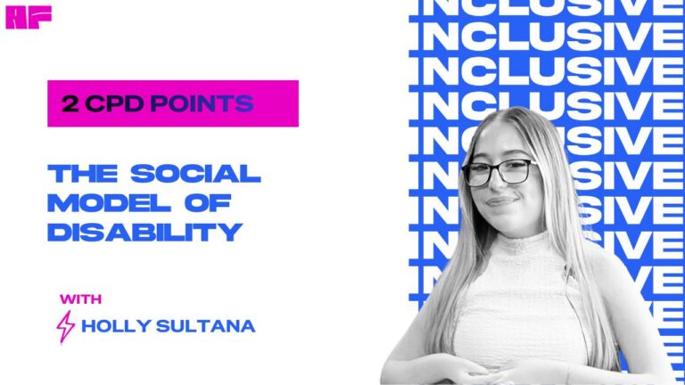 The Social Model of Disability